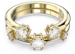 Swarovski gyűrű Constella - arany 58