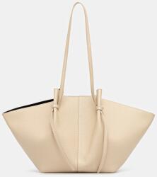 Yuzefi bőr táska LARGE MOCHI - bézs Univerzális méret