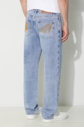 Billionaire Boys Club farmer Diamond & Dollar Embroidered Denim - kék 36