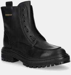 Twinset bőr bakancs - fekete Női 39