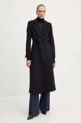 MAX&Co. MAX&Co. gyapjúkabát - fekete 40