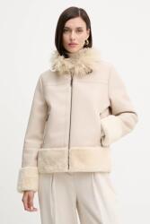 Twinset rövid kabát - bézs 38