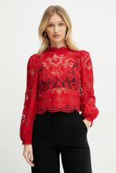 Morgan felső OMBRE - piros 36