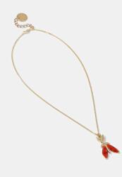 Patrizia Pepe nyaklánc - narancssárga Univerzális méret - answear - 36 990 Ft