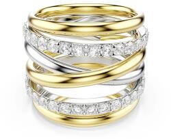 Swarovski gyűrű HYPERBOLA - arany 50