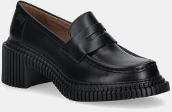 Camper bőr flip-flop Pix London - fekete Női 39 - answear - 56 990 Ft