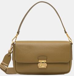 Coccinelle bőr táska C-ME LOCK - zöld Univerzális méret - answear - 136 990 Ft