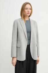 Theory gyapjú kabát - szürke M - answear - 164 990 Ft