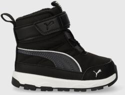 PUMA gyerek téli csizma Evolve Boot AC+ Inf - fekete 23