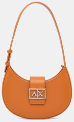 Giorgio Armani női műbőr hobo táska - narancssárga Univerzális méret