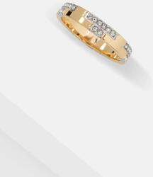 Trussardi gyűrű - arany 12 - answear - 33 990 Ft