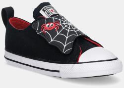 Converse gyerek sportcipő CHUCK TAYLOR ALL STAR ONE STRAP - fekete 22