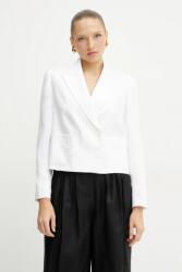 Luisa Spagnoli len blézer - fehér 38