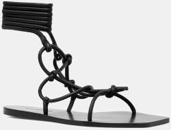 Rick Owens Lilies bőr szandál Penta - fekete Női 39