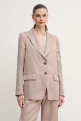 Marc Aurel blézer vászonkeverékből - bézs 44