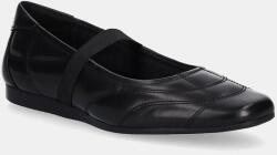 Vagabond Shoemakers bőr balerina cipő 5925-501-20 - fekete Női 38