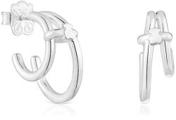 Tous ezüst fülbevaló - ezüst Univerzális méret - answear - 38 990 Ft