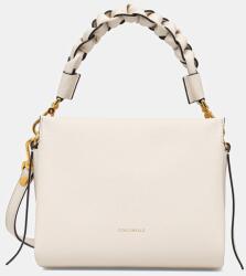Coccinelle kézitáska BOHEME GRANA DOUBLE - bézs Univerzális méret - answear - 136 990 Ft