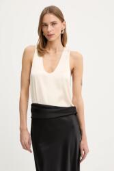 Patrizia Pepe felső - bézs 40 - answear - 80 990 Ft