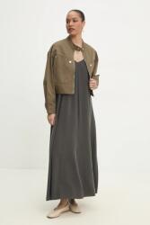 Answear. LAB pamut kabát - zöld S/M