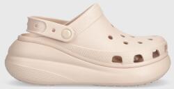 Crocs papucs Classic Crush Clog - rózsaszín Női 39/40 - answear - 29 990 Ft