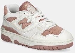 New Balance bőr sportcipő BBW550PF - bézs Női 39