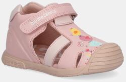 Biomecanics gyerekszandál bőrből - rózsaszín 18 - answear - 18 990 Ft