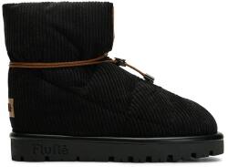 Flufie hócipő Cord Jet - fekete Női 38