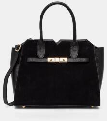 ANSWEAR velúr táska - fekete Univerzális méret - answear - 47 990 Ft