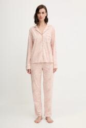 Women'Secret pamut pizsama - narancssárga S