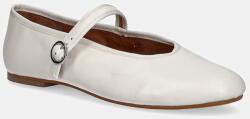 Jonak bőr balerina cipő DEESSE - bézs Női 41