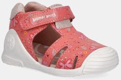 Biomecanics gyerekszandál bőrből - narancssárga 21