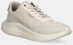 Calvin Klein sportcipő EVA RUNNER LACE UP MAT MIX - bézs Női 36
