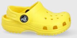 Crocs gyerek papucs - sárga 24/25