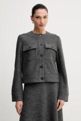 Marc O'Polo dzseki gyapjúkeverékből - szürke 40