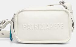 Patrizia Pepe bőr táska - fehér Univerzális méret