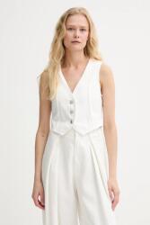 Morgan farmer mellény - fehér 36