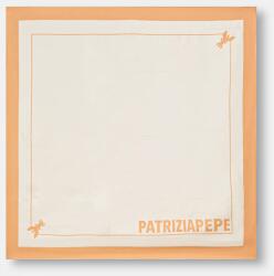 Patrizia Pepe selyem kendő - bézs Univerzális méret - answear - 36 990 Ft