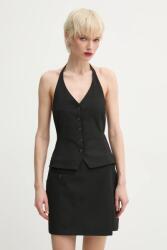 Samsoe Samsoe mellény SANEEM - fekete L