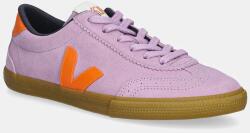 Veja bőr sportcipő Volley - lila Női 37