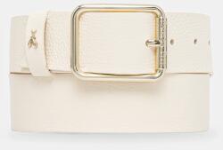 Patrizia Pepe bőr öv - bézs M - answear - 41 990 Ft