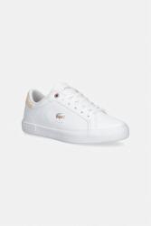 Lacoste gyerek sportcipő - fehér 34.5 - answear - 27 990 Ft