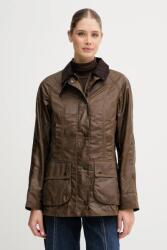 Barbour átmeneti kabát női pamut Beadnell - barna 36 - answear - 99 990 Ft