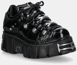 New Rock sportcipő - fekete Női 41