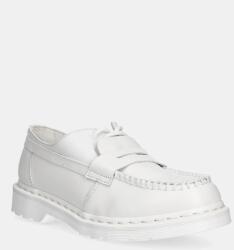 MM6 Maison Margiela bőr mokaszin - fehér Női 36