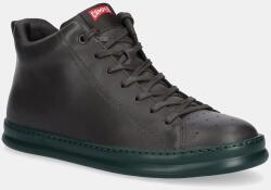 Camper magasszárú bőr cipő Runner Four - zöld Férfi 42