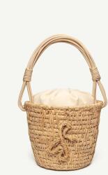 Ruslan Baginskiy kézitáska Basket Bag - bézs Univerzális méret - answear - 169 990 Ft