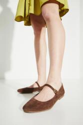 Medicine velúr balerina - barna Női 38