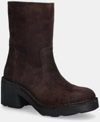 Fly London velúr bokacsizma NORE191FLY - barna Női 40