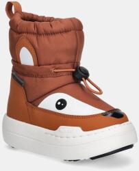 Moon Boot gyerek hótaposó MB JR PARK TUBE MID ANIMAL WP - barna 34